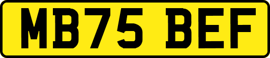 MB75BEF