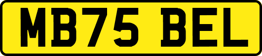 MB75BEL