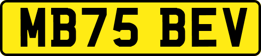 MB75BEV