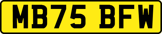 MB75BFW