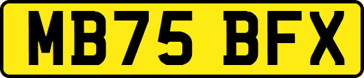 MB75BFX