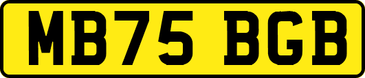 MB75BGB
