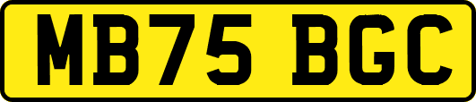 MB75BGC