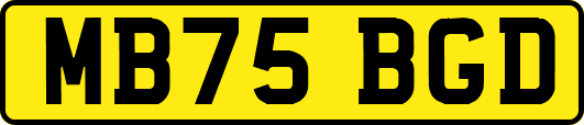 MB75BGD