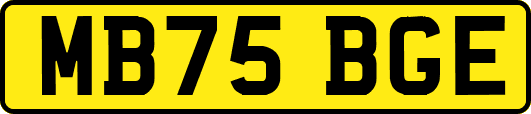 MB75BGE