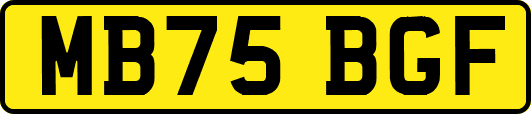 MB75BGF