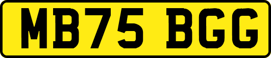 MB75BGG