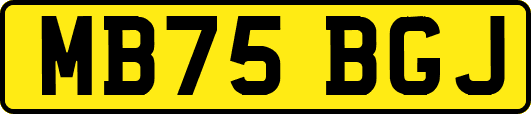 MB75BGJ