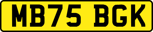 MB75BGK