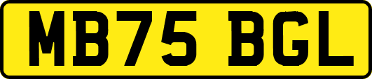 MB75BGL