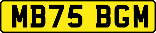 MB75BGM