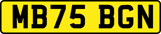 MB75BGN