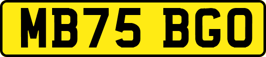 MB75BGO