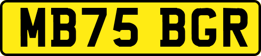 MB75BGR