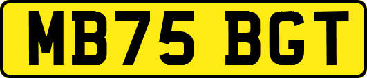 MB75BGT