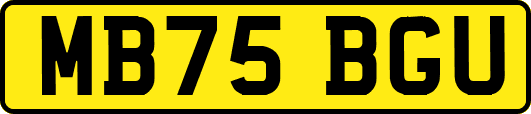 MB75BGU