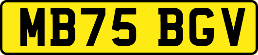 MB75BGV