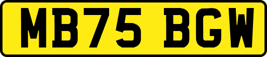 MB75BGW
