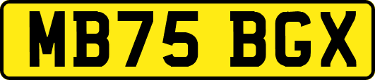 MB75BGX