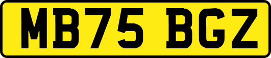MB75BGZ