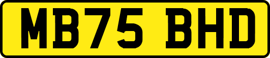 MB75BHD