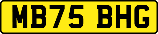 MB75BHG