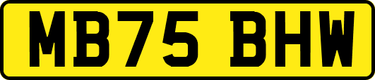 MB75BHW