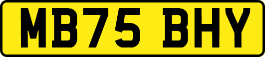 MB75BHY