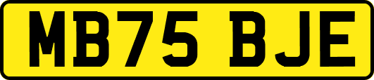 MB75BJE