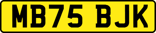 MB75BJK