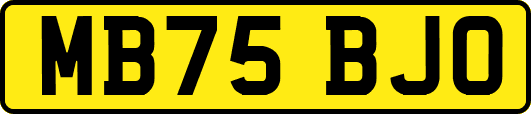 MB75BJO
