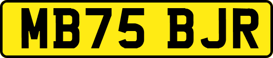 MB75BJR