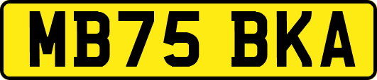 MB75BKA