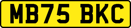 MB75BKC