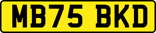 MB75BKD