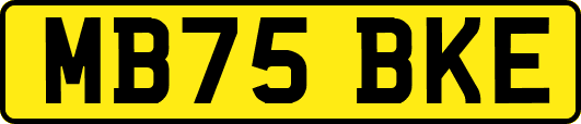 MB75BKE