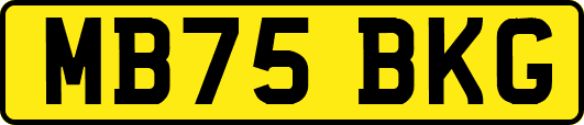 MB75BKG