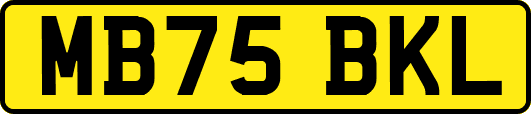 MB75BKL
