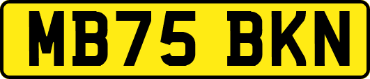 MB75BKN