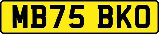 MB75BKO