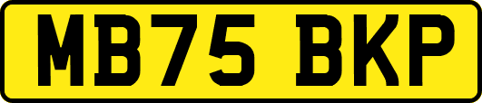 MB75BKP