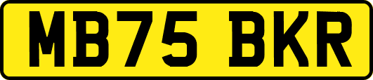 MB75BKR