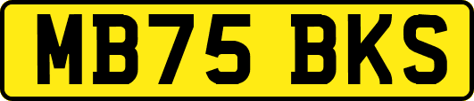 MB75BKS