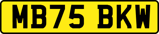 MB75BKW