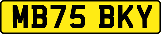 MB75BKY