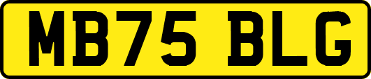 MB75BLG