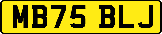 MB75BLJ