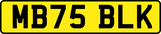 MB75BLK