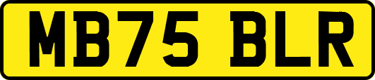 MB75BLR