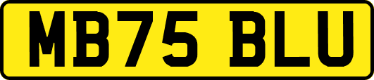 MB75BLU